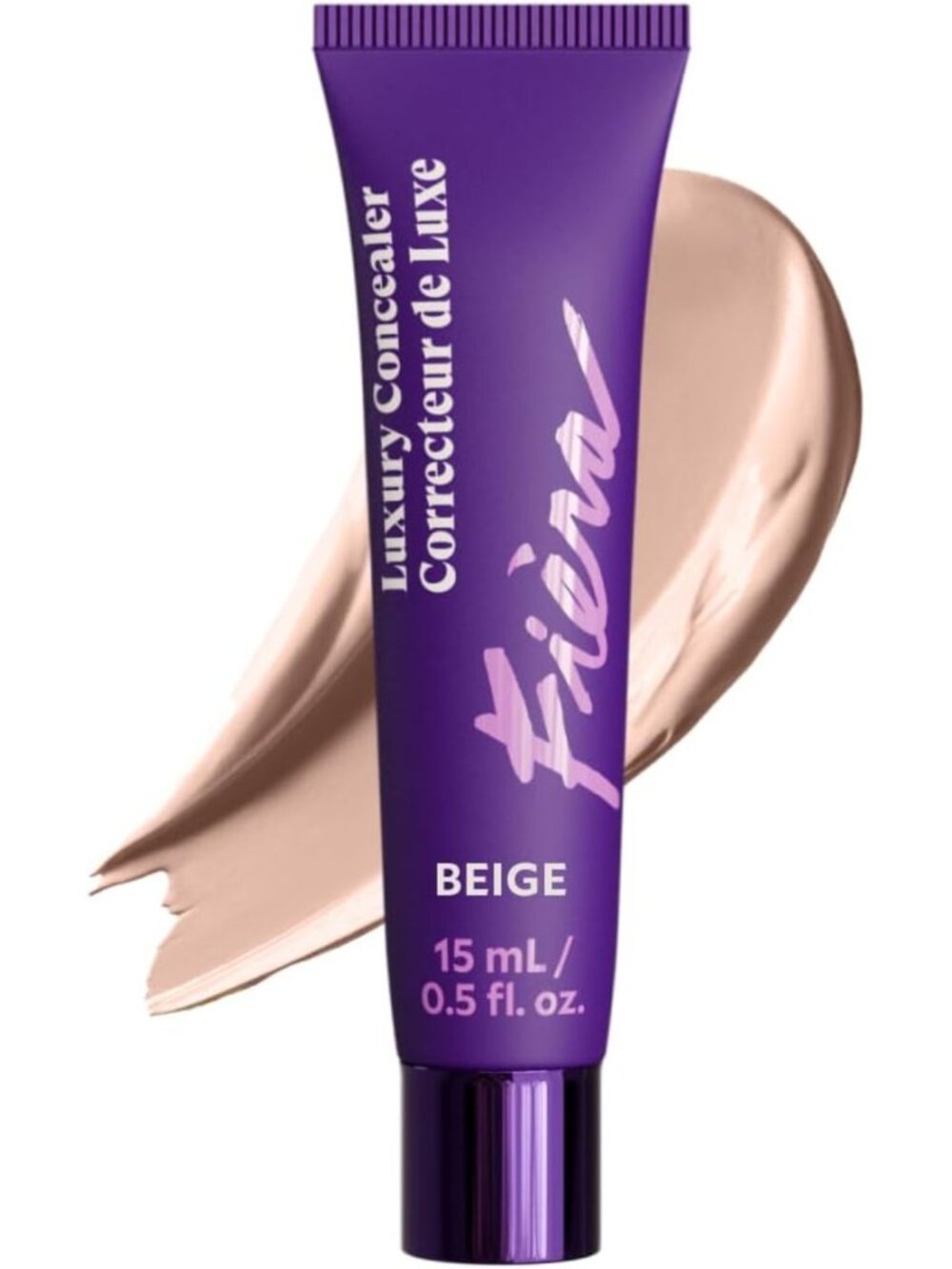Luxury Full Coverage Concealer & Foundation for Mature Skin - Anti-Aging